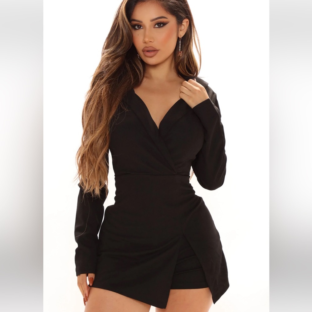 Blazer romper